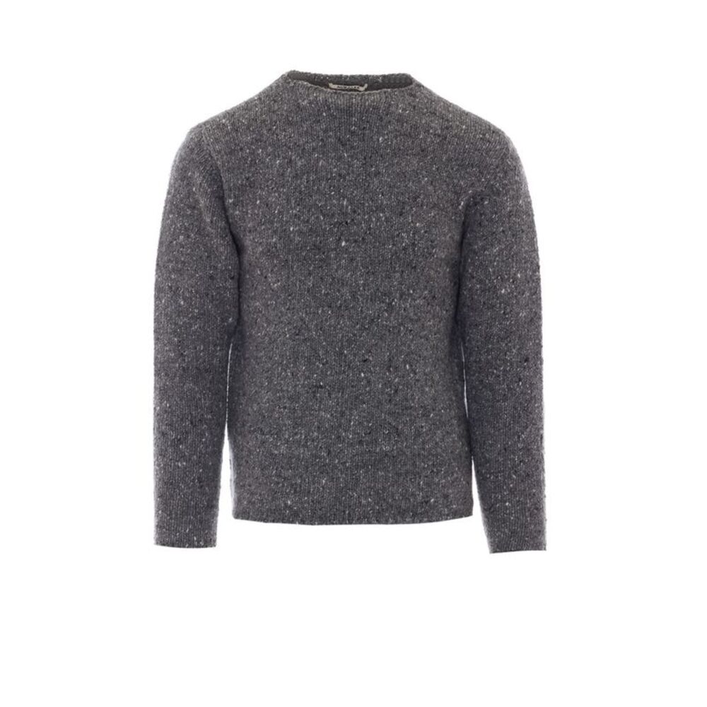 Auralee Men Low-Gauge Sweater